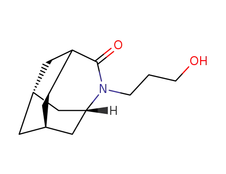 (1R,3R,8S)-4-(3′-hydroxypropyl)-4-azatricyclo[4.3.1.1]-undecan-5-one