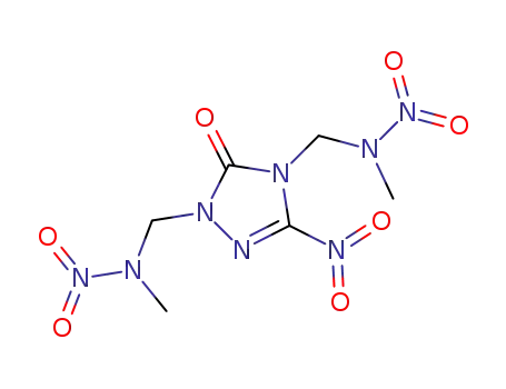 2,4-bis(2-nitrazaprop-1-yl)-3-nitro-1,2,4-triazol-5-one