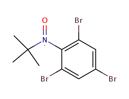 2,4,6-Tribromophenyl-t-butyl-nitroxid-Radikal
