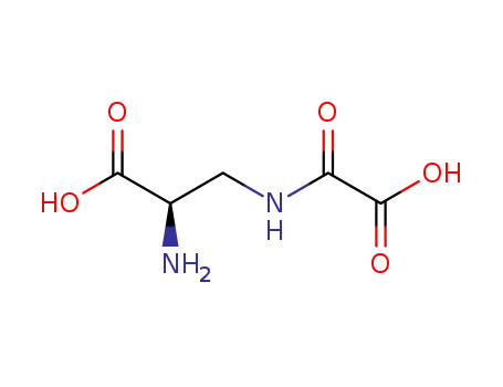 β-N-oxalyl-D-α,β-diaminopropionic acid