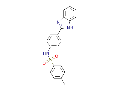 N-(4-(1H-benzo[d]imidazol-2-yl)phenyl)-4-methylbenzenesulfonamide