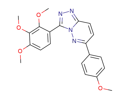 3-(2,3,4-trimethoxyphenyl)-6-(4-methoxyphenyl)-[1,2,4]triazolo[4,3-b]pyridazine