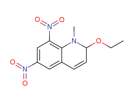 2-ethoxy-1-methyl-6,8-dinitro-1,2-dihydro-quinoline