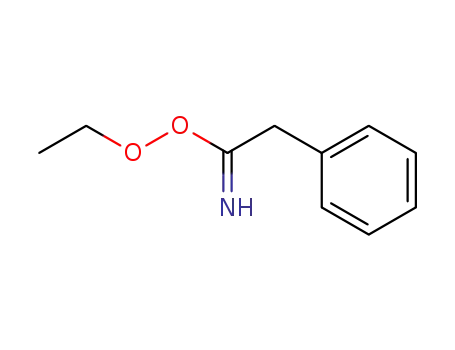 2-phenyl-peroxyacetimidic acid ethyl ester
