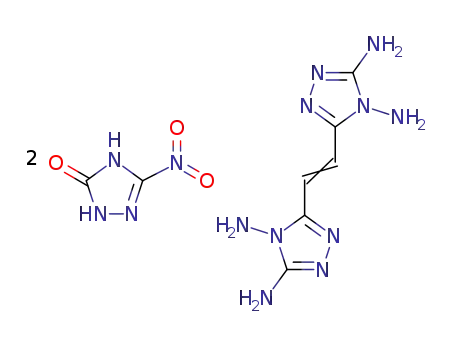 1,1′-(ethane-5-yl)bis(3,4-diamino-1,2,4-triazolium) di(3-nitro-1,2,4-triazolate-5-one)