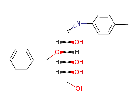 O3-benzyl-D-glucose-p-tolylimine