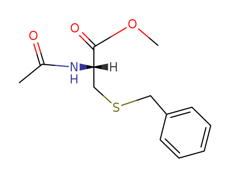 L-Cysteine,N-acetyl-S-(phenylmethyl)-, methyl ester