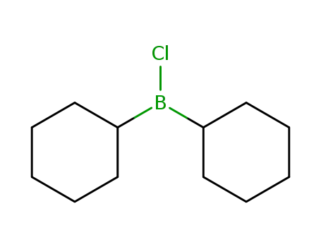 Molecular Structure of 36140-19-9 (CHLORODICYCLOHEXYLBORANE)