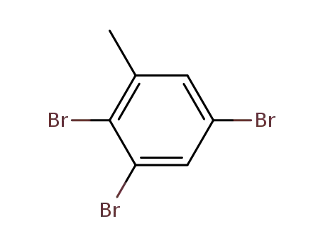 Molecular Structure of 140141-58-8 (Benzene, 1,2,5-tribromo-3-methyl-)