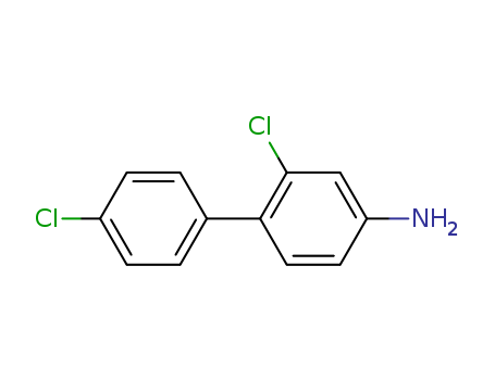 3-chloro-4-(4-chlorophenyl)benzenamine