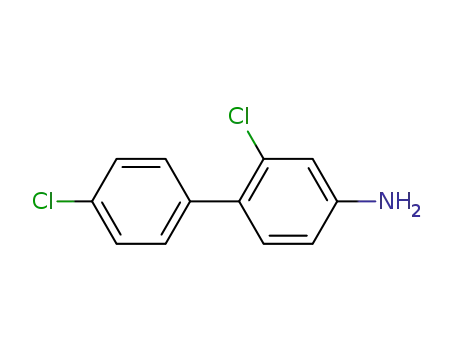 Molecular Structure of 138588-57-5 ([1,1'-Biphenyl]-4-amine, 2,4'-dichloro-)