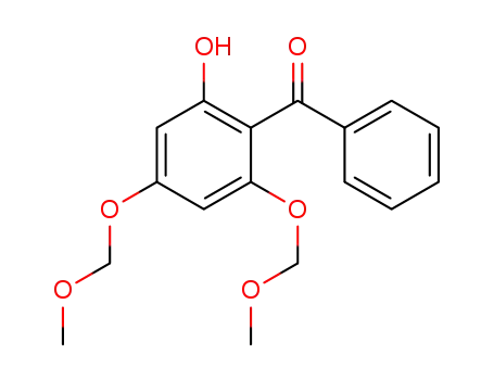 (2-hydroxy-4,6-bis(methoxymethoxy)phenyl)(phenyl)methanone