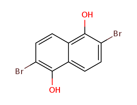 2,6-Dibromonaphthalene-1,5-diol