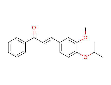 (E)-3-(4-isopropoxy-3-methoxyphenyl)-1-phenylprop-2-en-1-one