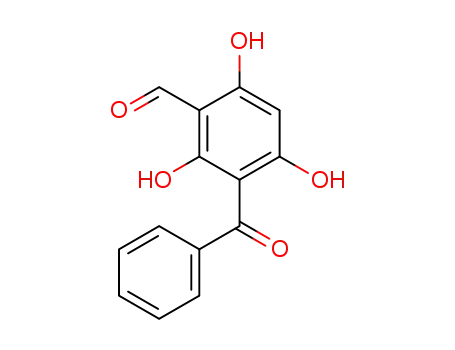 3-benzoyl-2,4,6-trihydroxy-benzaldehyde