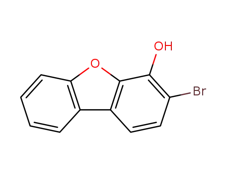 3-bromodibenzofuran-4-ol