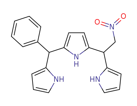 2-(2-nitro-1-(1H-pyrrol-2-yl)ethyl)-5-(phenyl(1H-pyrrol-2-yl)methyl)-1H-pyrrole