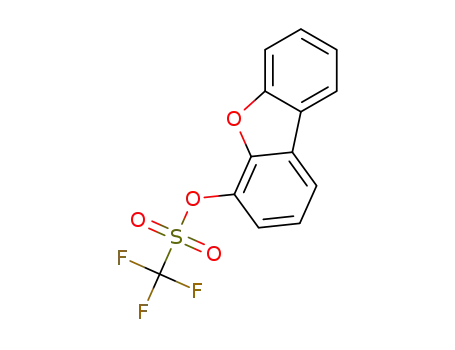 trifluoromethanesulfonic acid dibenzofuran-4-yl ester