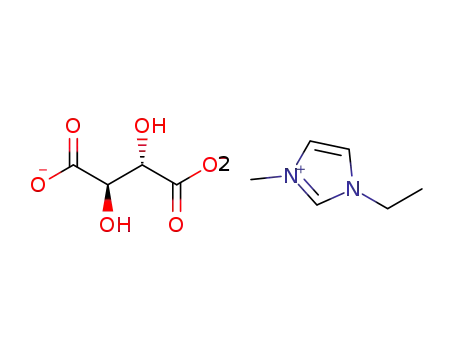 1-ethyl-3-methylimidazolium meso-tartrate