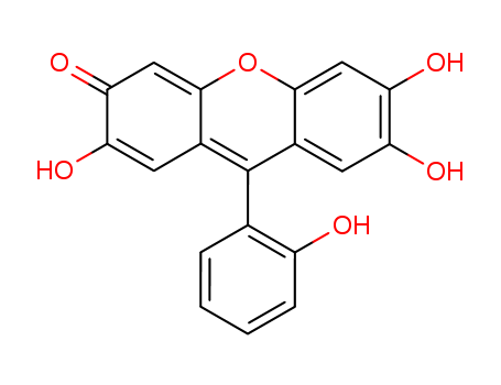 3H-Xanthen-3-one,2,6,7-trihydroxy-9-(2-hydroxyphenyl)-
