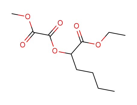 1-ethoxy-1-oxohexan-2-yl methyl oxalate