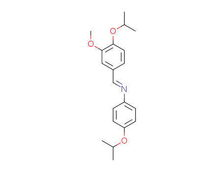 (E)-1-(4-isopropoxy-3-methoxyphenyl)-N-(4-isopropoxyphenyl)methanimine