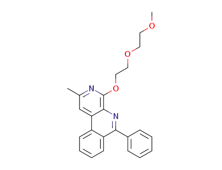 4-[2-(2-methoxyethoxy)ethoxy]-2-methyl-6-phenylbenzo-[c][1,7]naphthyridine