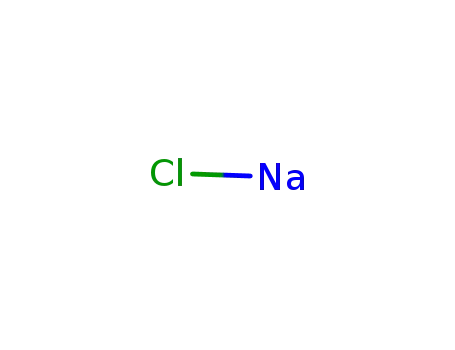 Molecular Structure of 7647-14-5 (Sodium chloride)