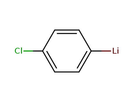 Molecular Structure of 14774-78-8 (Lithium,(4-chlorophenyl)-)