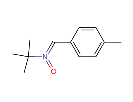 N-<(4-Methylphenyl)methylene>-2-methyl-2-propanamine N-oxide