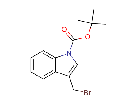 TERT-BUTYL 3-BROMOMETHYL-INDOLE-1-CARBOXYLATE