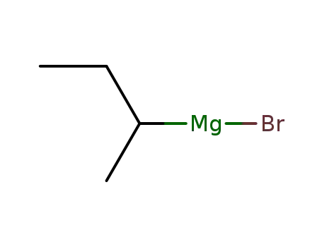 Molecular Structure of 671795-46-3 (Magnesium, bromo[(1S)-1-methylpropyl]-)