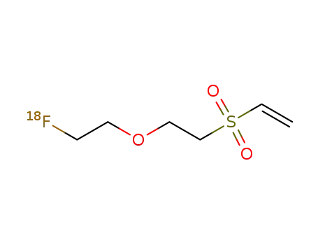 ((2-(2-(fluoro-18F)ethoxy)ethyl)sulfonyl)ethane