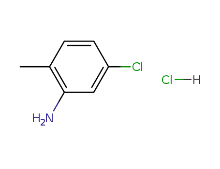 Molecular Structure of 6259-42-3 (2-AMINO-4-CHLOROTOLUENE HYDROCHLORIDE)