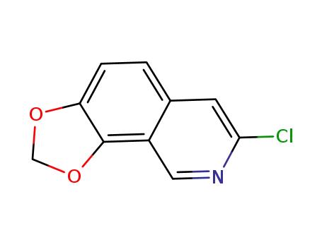 7-chloro-[1,3]dioxolo[4,5-h]isoquinoline