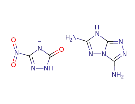 3,6-diamino-7H-[1,2,4]triazolo[4,3-b][1,2,4]triazol-2-ium 3-nitro-5-oxo-1,2,4-triazolate
