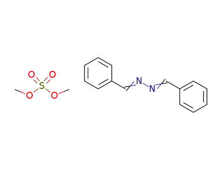 (E,E)-dibenzylidenehydrazine; compound with dimethyl sulfate