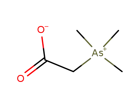 Molecular Structure of 64436-13-1 (ARSENOBETAINE)