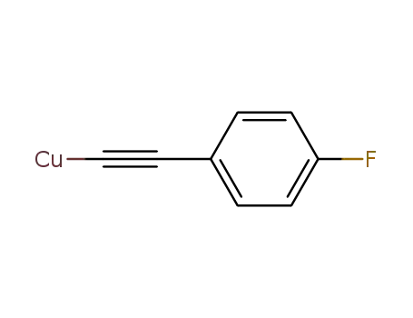 1-copper(I) (4-fluorophenyl)ethyne