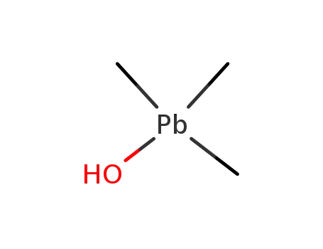 Molecular Structure of 17546-98-4 (trimethylplumbanyl hydrate)