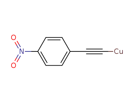 1-copper(I) (4-nitrophenyl)ethyne