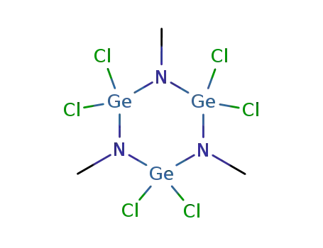 1,3,5-trimethyl hexachloro cyclotrigermazane