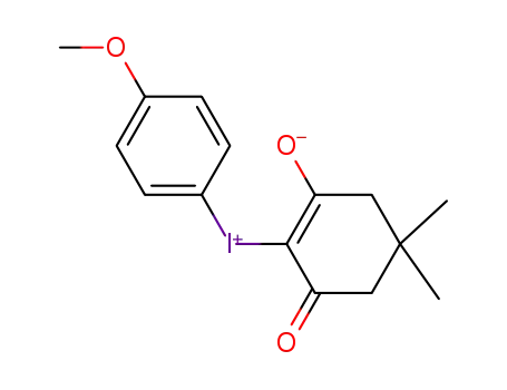 Dimedon-(4-methoxy-phenyl)-iodonium-betain