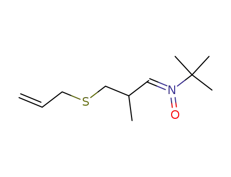 N-tert-Butyl-2-methyl-4-thia-6-hepten-1-imin-N-oxid