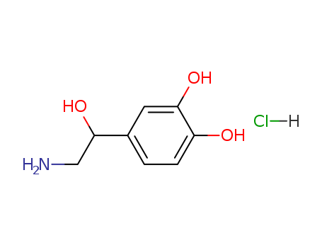 DL-Norepinephrine hydrochloride(55-27-6)