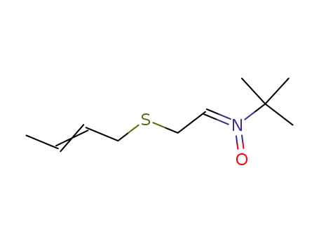 (5E,Z)-N-tert-Butyl-3-thia-5-hepten-1-imin-N-oxid