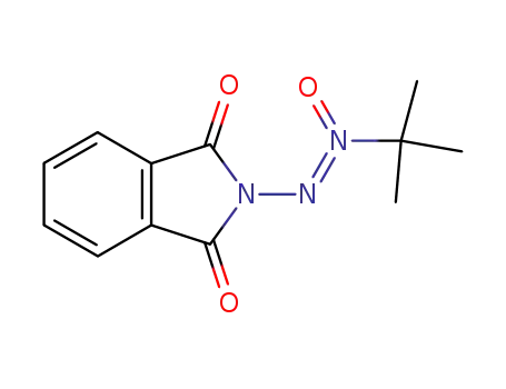(Z)-1-(1,1-dimethylathyl)-2-phthalimido-diazen-1-oxid