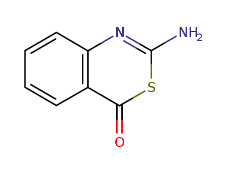2-Amino-4-oxo-4H-3,1-benzothiazin