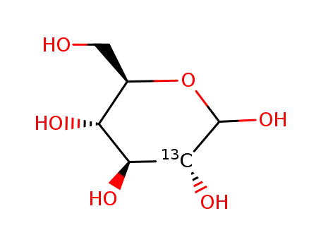 [2-13C]-D-glucopyranoside