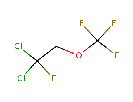 1,1-Dichloro-1-fluoro-2-trifluoromethoxy-ethane